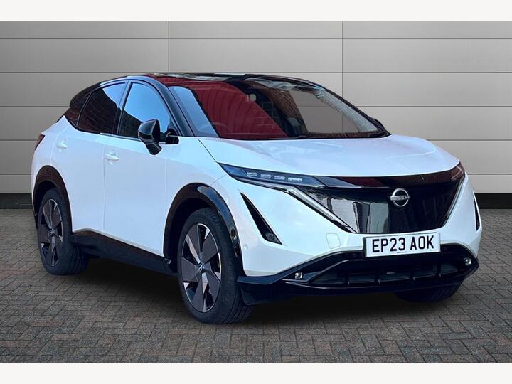 Nissan ARIYA 87kWh Evolve Auto E-4ORCE 5dr 22kW Charger Nissan ARIYA 87kWh Evolve Auto E-4ORCE 5dr 22kW Charger
