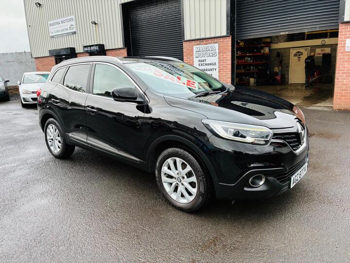 Renault Kadjar 1.5 DCi Dynamique Nav Euro 6 (s/s) 5dr