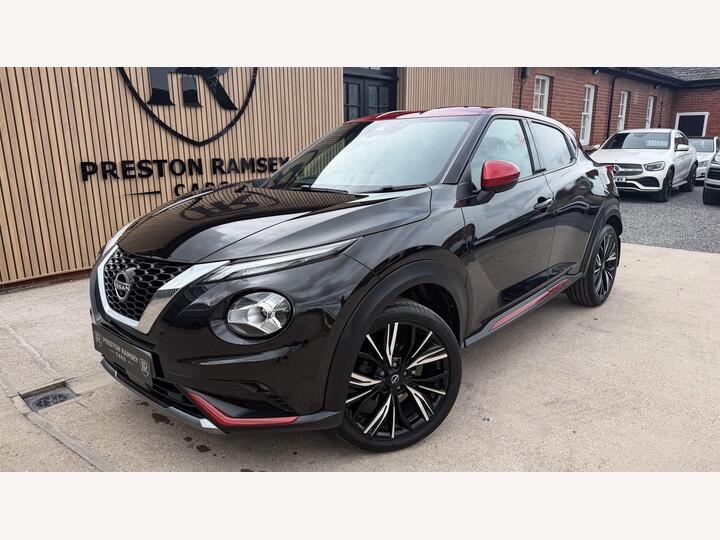 Nissan Juke 1.0 DIG-T Tekna+ Euro 6 (s/s) 5dr