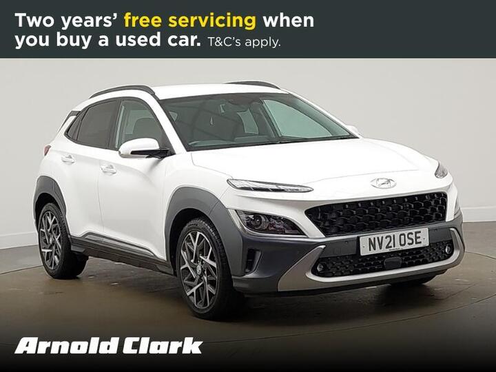Hyundai KONA 1.6 H-GDi Premium DCT Euro 6 (s/s) 5dr