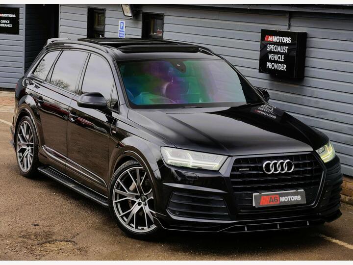 Audi Q7 3.0 TDI V6 Black Edition Tiptronic Quattro Euro 6 (s/s) 5dr