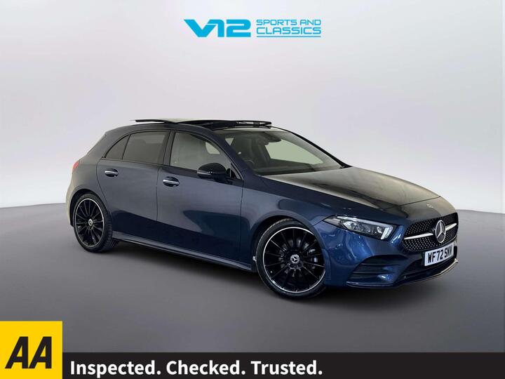 Mercedes-Benz A Class 2.0 A180d AMG Line Night Edition (Premium Plus) 8G-DCT Euro 6 (s/s) 5dr