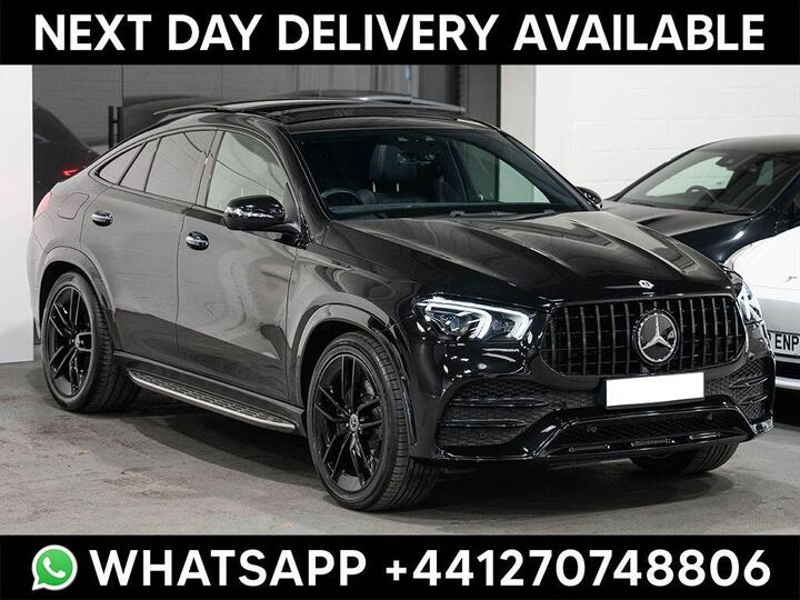 Mercedes-Benz GLE 2.9 GLE400d AMG Line (Premium Plus) Coupe G-Tronic 4MATIC Euro 6 (s/s) 5dr
