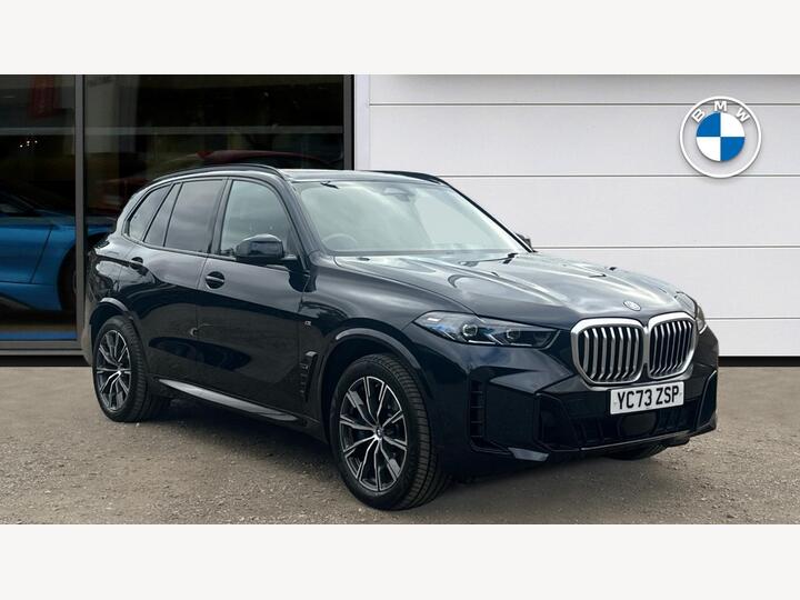 BMW X5 3.0 50e 25.7kWh M Sport Steptronic XDrive Euro 6 (s/s) 5dr