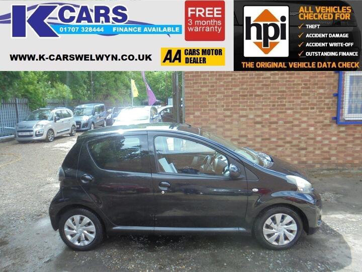 Toyota AYGO 1.0 VVT-i Ice Euro 5 5dr