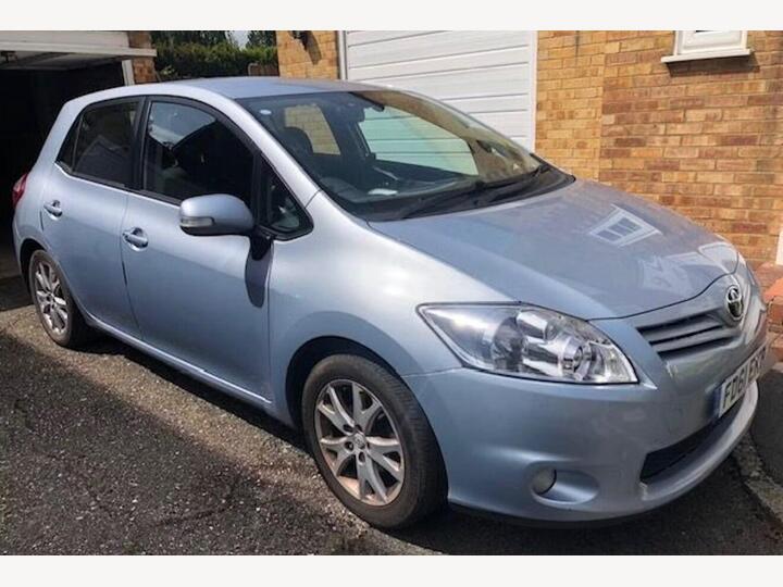 Toyota Auris 1.6 TR Multimode 5dr