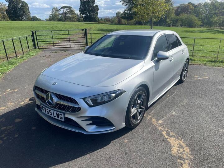 Mercedes-Benz A CLASS 1.3 A200 AMG Line Euro 6 (s/s) 5dr