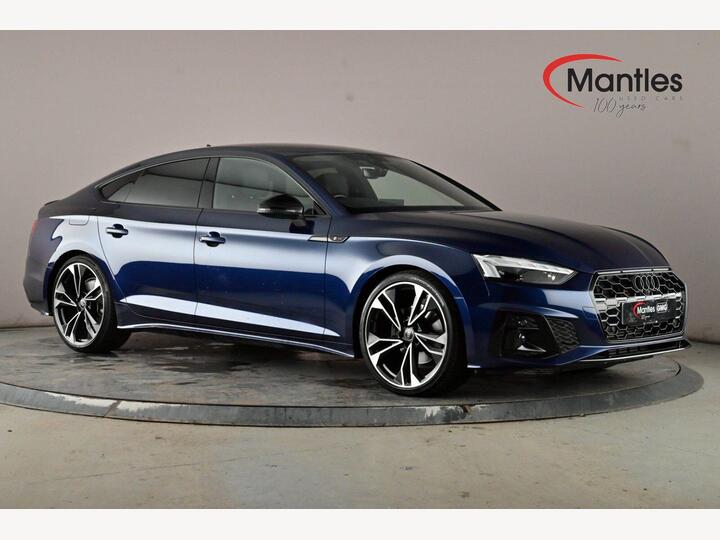 Audi A5 2.0 TFSI 35 Black Edition Sportback S Tronic Euro 6 (s/s) 5dr