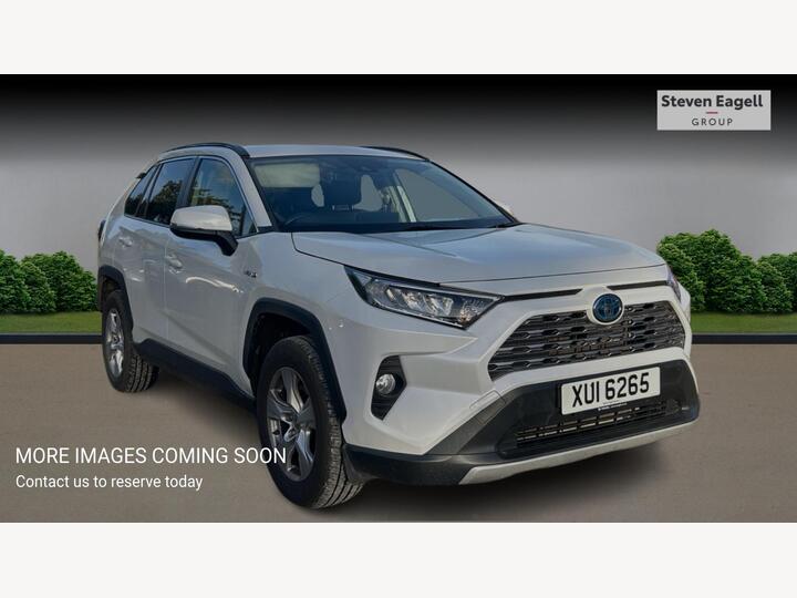 Toyota RAV4 2.5 VVT-h Icon CVT Euro 6 (s/s) 5dr