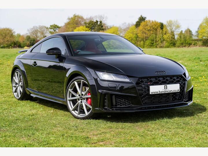 Audi TTS 2.0 TFSI Black Edition S Tronic Quattro Euro 6 (s/s) 3dr