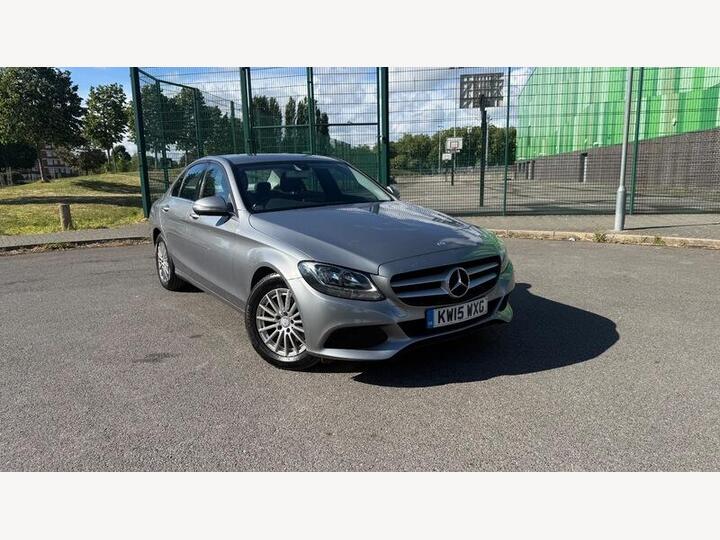 Mercedes-Benz C Class 2.0 C200 SE 7G-Tronic+ Euro 6 (s/s) 4dr