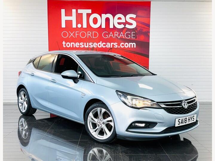 Vauxhall ASTRA 1.4i SRi Euro 6 5dr