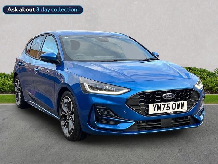 Ford FOCUS 1.0T EcoBoost MHEV ST-Line X Euro 6 (s/s) 5dr
