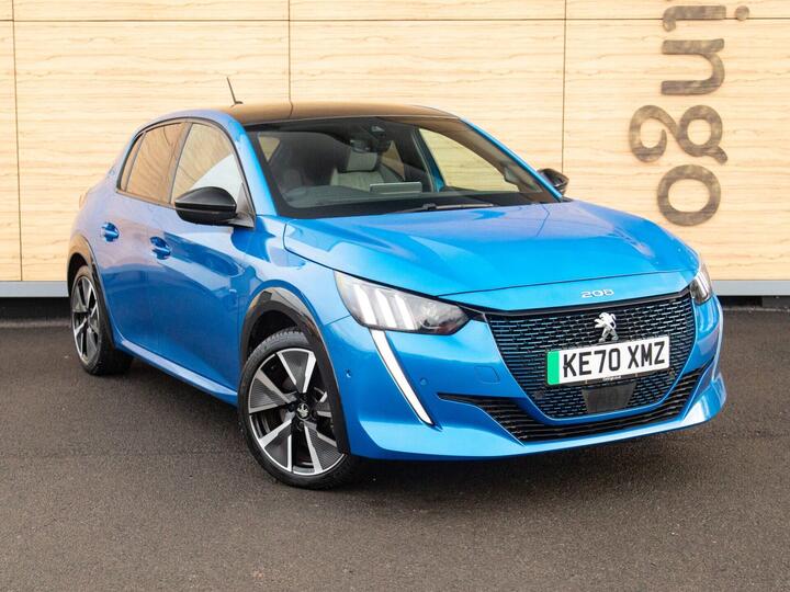 Peugeot 208 50kWh GT Auto 5dr