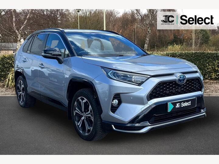 Toyota RAV4 2.5 VVT 18.1kWh Dynamic CVT 4WD Euro 6 (s/s) 5dr Toyota RAV4 2.5 VVT 18.1kWh Dynamic CVT 4WD Euro 6 (s/s) 5dr