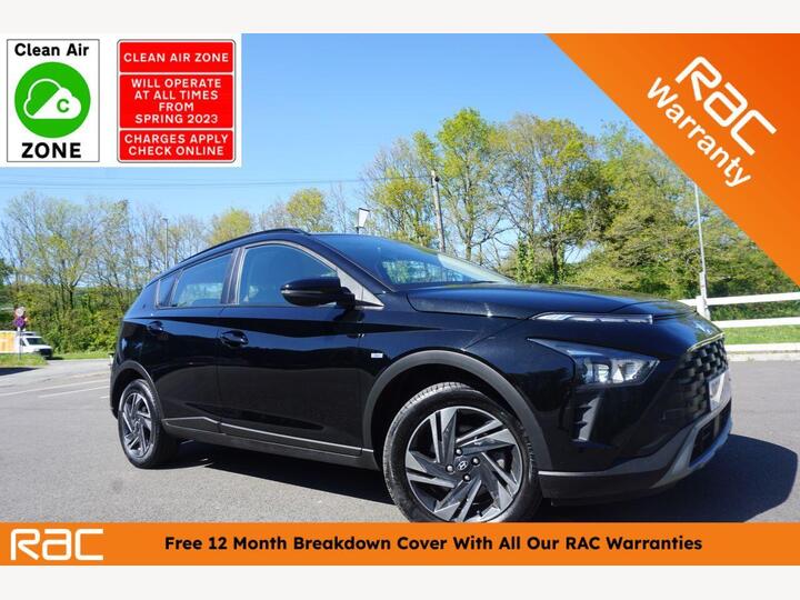 Hyundai BAYON 1.0 T-GDi MHEV SE Connect DCT Euro 6 (s/s) 5dr