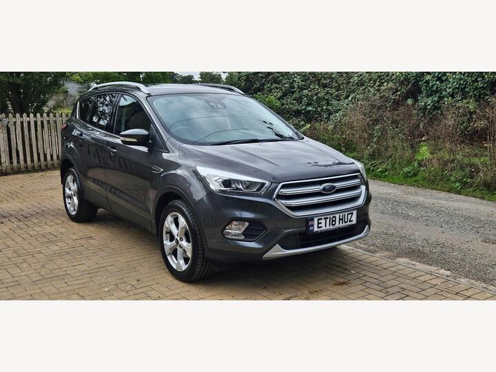 Ford Kuga 1.5T EcoBoost Titanium 2WD Euro 6 (s/s) 5dr