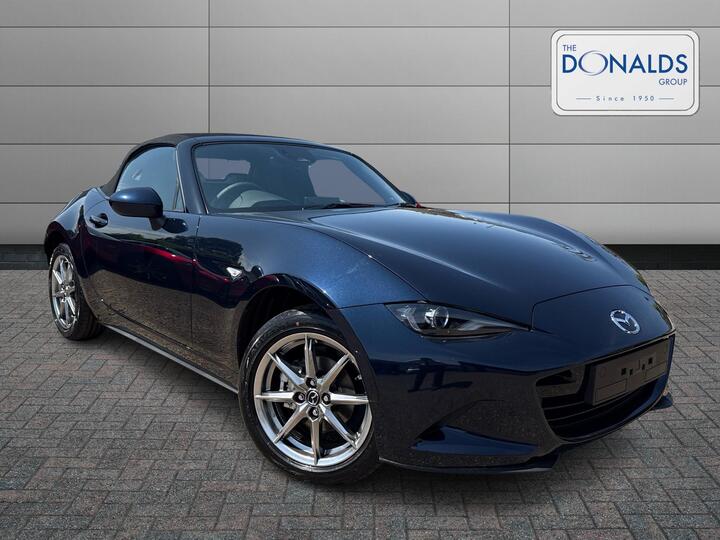Mazda MX-5 1.5 SKYACTIV-G Exclusive-Line Roadster Euro 6 (s/s) 2dr