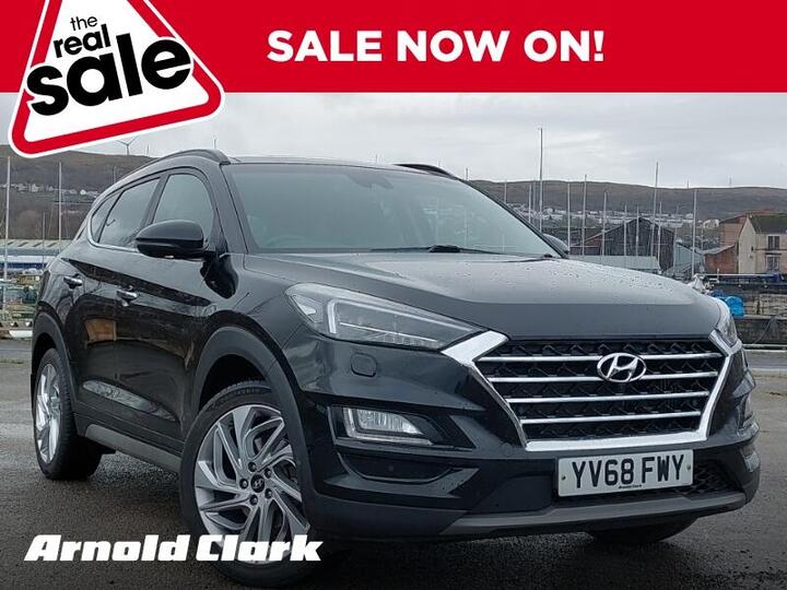 Hyundai TUCSON 1.6 T-GDi Premium SE Euro 6 (s/s) 5dr