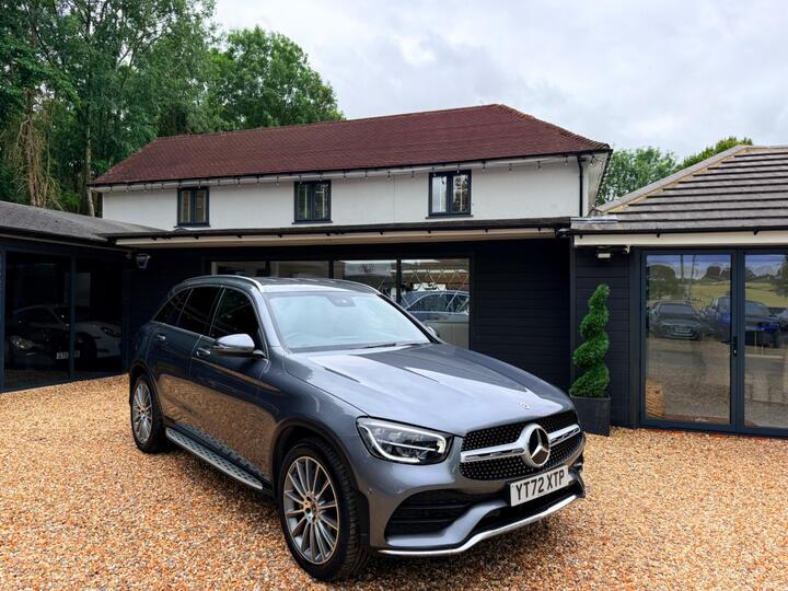 Mercedes-Benz GLC 2.0 GLC300h MHEV AMG Line (Premium) G-Tronic+ 4MATIC Euro 6 (s/s) 5dr