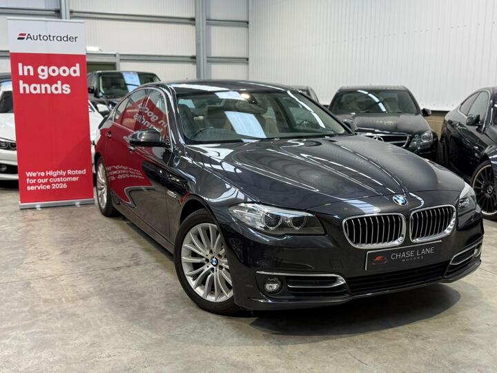 BMW 5 Series 2.0 520d Luxury Auto Euro 6 (s/s) 4dr