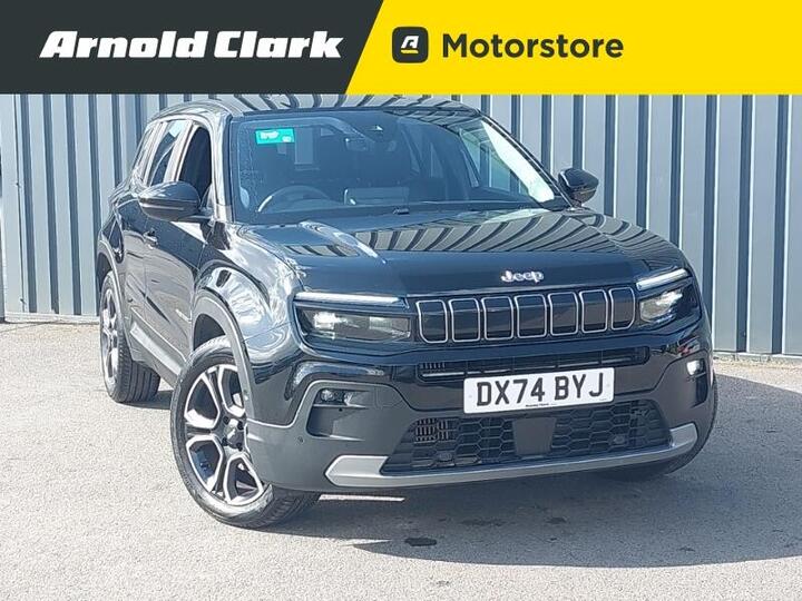Jeep Avenger 1.2 Summit Euro 6 (s/s) 5dr
