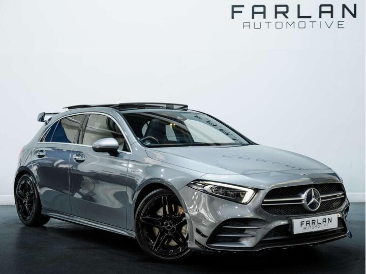 Mercedes-Benz A Class 2.0 A35 AMG (Premium Plus) SpdS DCT 4MATIC Euro 6 (s/s) 5dr