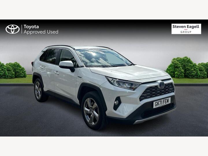 Toyota RAV4 2.5 VVT-h Design CVT Euro 6 (s/s) 5dr