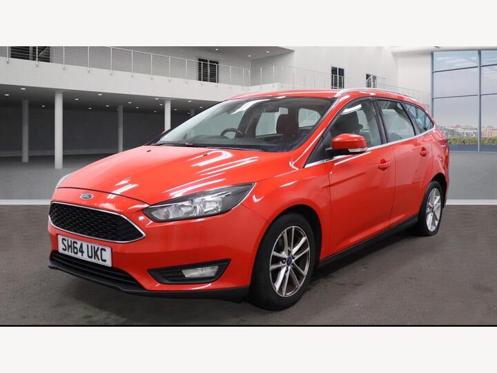 Ford Focus 1.6 Zetec Powershift Euro 6 5dr