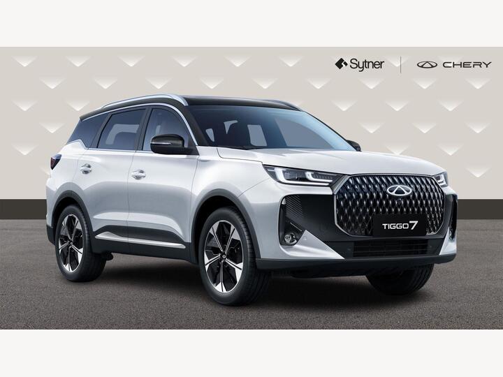 Chery Tiggo 7 1.6T Aspire DCT Euro 6 (s/s) 5dr