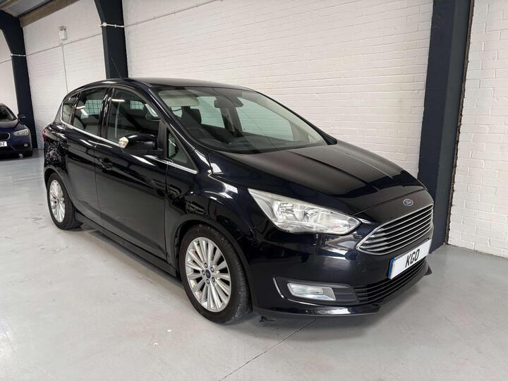Ford C-MAX 1.0T EcoBoost Titanium Euro 6 (s/s) 5dr