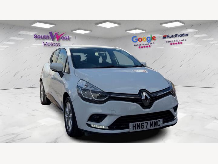 Renault CLIO 0.9 TCe Dynamique Nav Euro 6 (s/s) 5dr