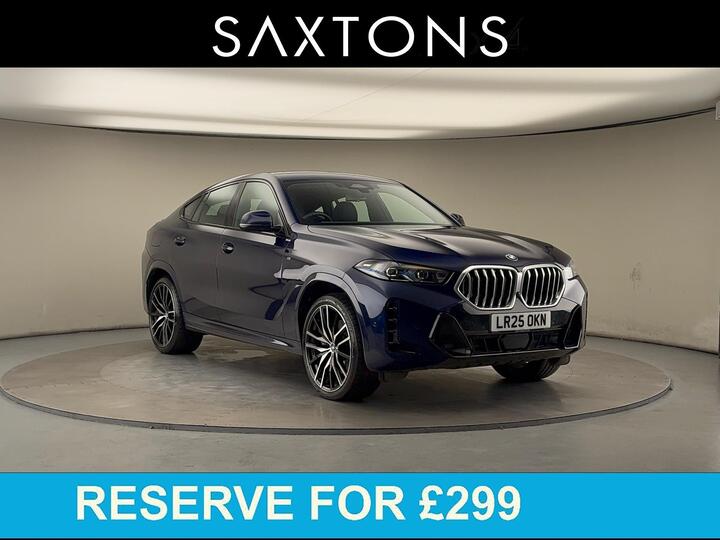 BMW X6 3.0 40d MHT M Sport Auto XDrive Euro 6 (s/s) 5dr