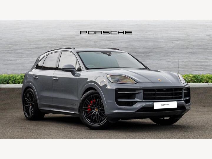 Porsche CAYENNE 4.0T V8 GTS TiptronicS 4WD Euro 6 (s/s) 5dr Porsche CAYENNE 4.0T V8 GTS TiptronicS 4WD Euro 6 (s/s) 5dr