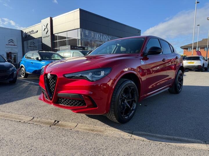 Alfa Romeo Stelvio 2.9 V6 Bi-Turbo Quadrifoglio Auto Q4 AWD Euro 6 (s/s) 5dr