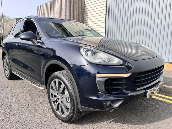 Porsche Cayenne 4.2 TD V8 S TiptronicS 4WD Euro 5 (s/s) 5dr