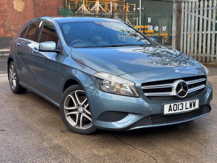 Mercedes-Benz A Class 1.6 A200 BlueEfficiency Sport Euro 6 (s/s) 5dr