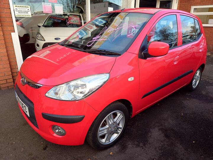 Hyundai I10 1.2 Comfort Euro 4 5dr
