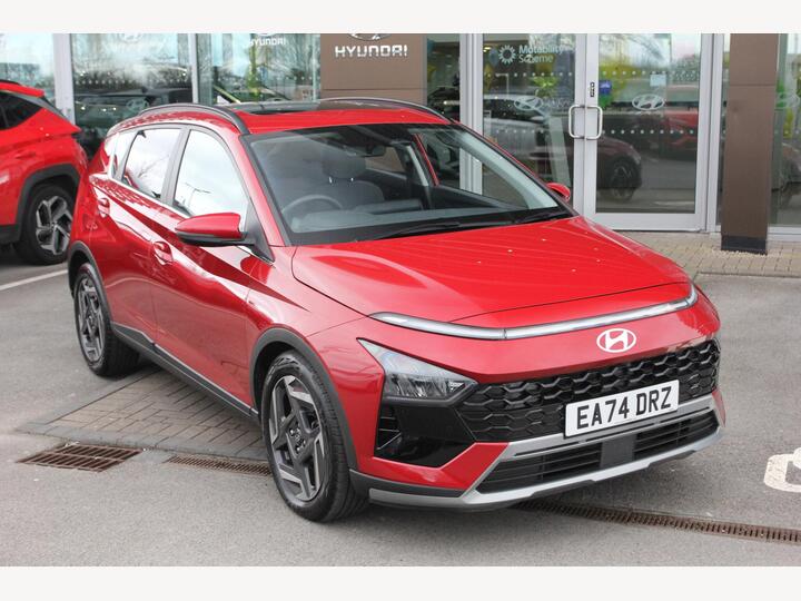 Hyundai Bayon 1.0 T-GDi Ultimate DCT Euro 6 (s/s) 5dr