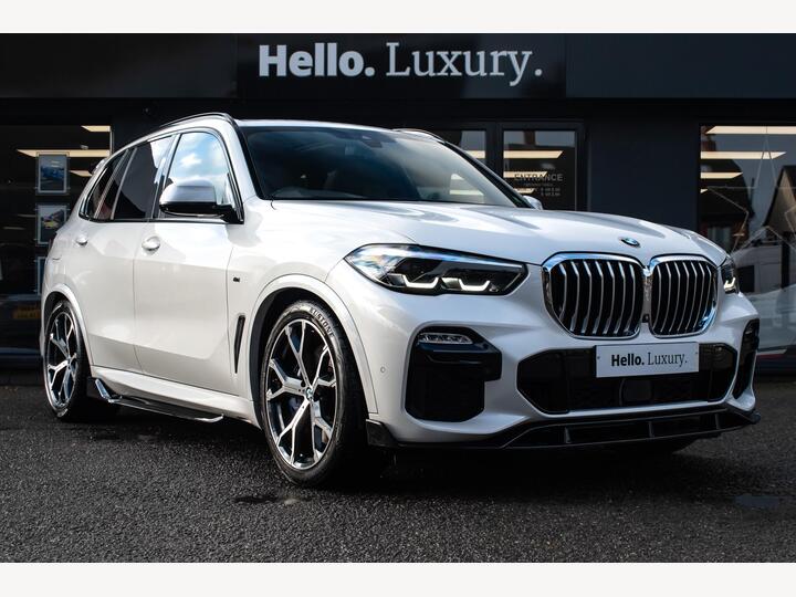 BMW X5 3.0 30d M Sport Auto XDrive Euro 6 (s/s) 5dr