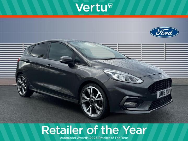 Ford Fiesta 1.0T EcoBoost ST-Line Euro 6 (s/s) 5dr