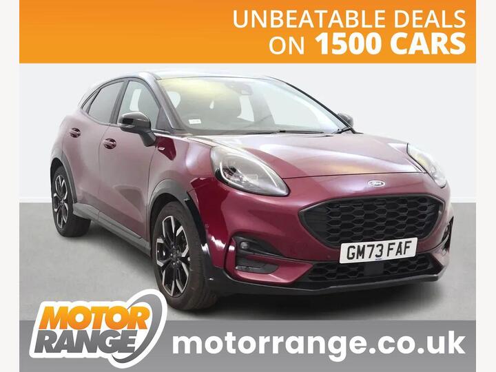 Ford Puma 1.0T EcoBoost MHEV Vivid Ruby Edition Euro 6 (s/s) 5dr