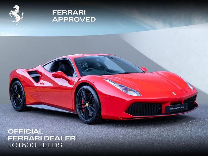 Ferrari 488 3.9T V8 GTB F1 DCT Euro 6 (s/s) 2dr