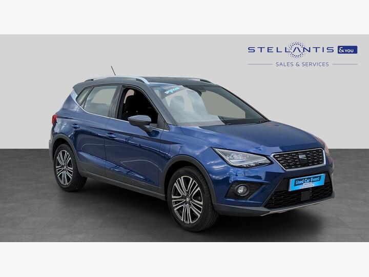 SEAT Arona 1.0 TSI XCELLENCE Euro 6 (s/s) 5dr