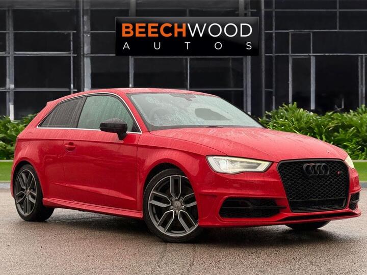 Audi S3 2.0 TFSI S Tronic Quattro Euro 6 (s/s) 3dr
