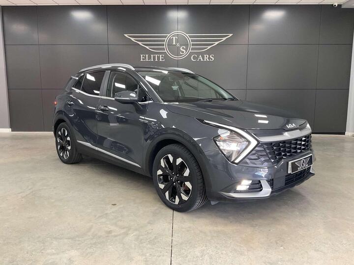 Kia SPORTAGE 1.6 T-GDi 13.8kWh 3 Auto AWD Euro 6 (s/s) 5dr