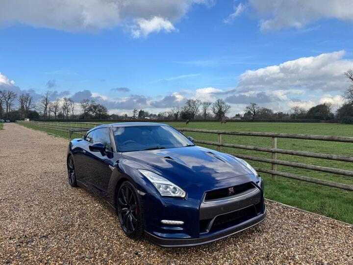Nissan GT-R 3.8 V6 Auto 4WD Euro 5 2dr