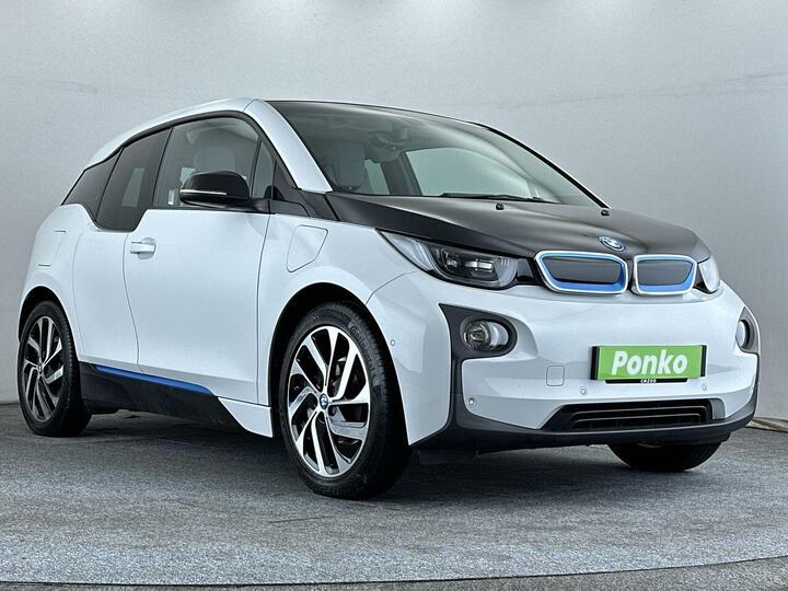 BMW I3 33kWh Auto Euro 6 (s/s) 5dr (Range Extender)