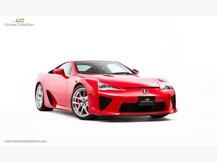 Lexus LFA N/A