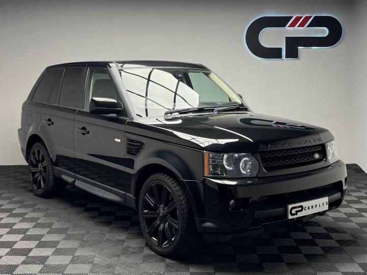 Land Rover RANGE ROVER SPORT 3.0 SD V6 HSE Black Auto 4WD Euro 5 5dr